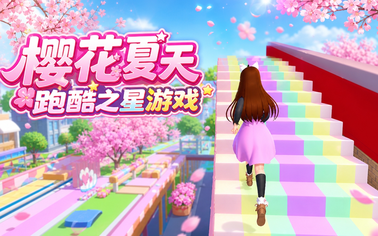 樱花夏天跑酷之星游戏
