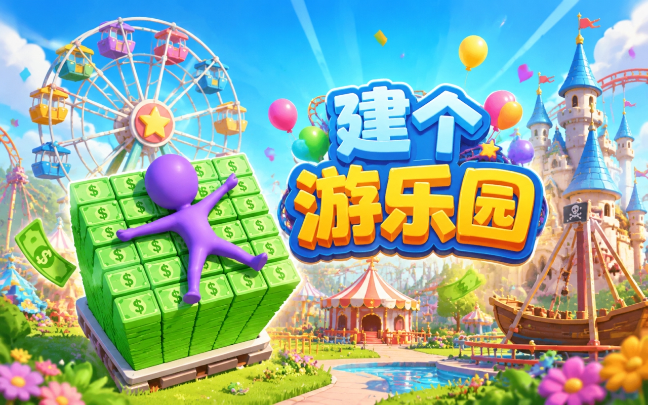 建个游乐园