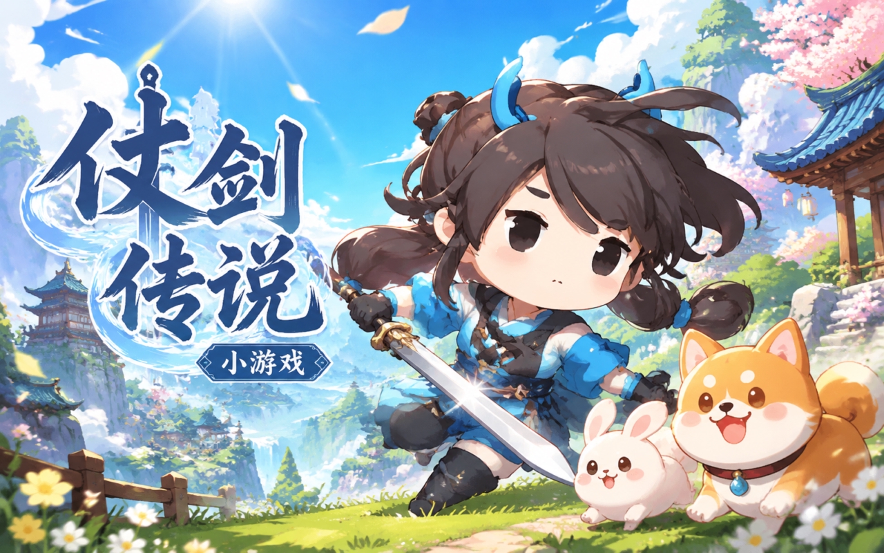 仗剑传说小游戏