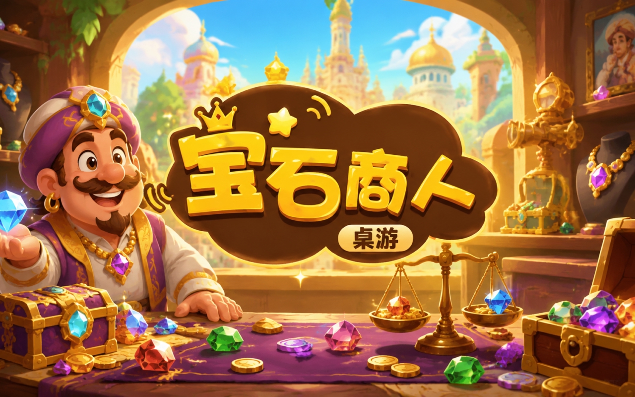宝石商人桌游