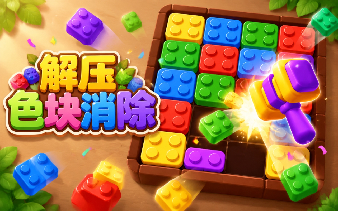 解压色块消除