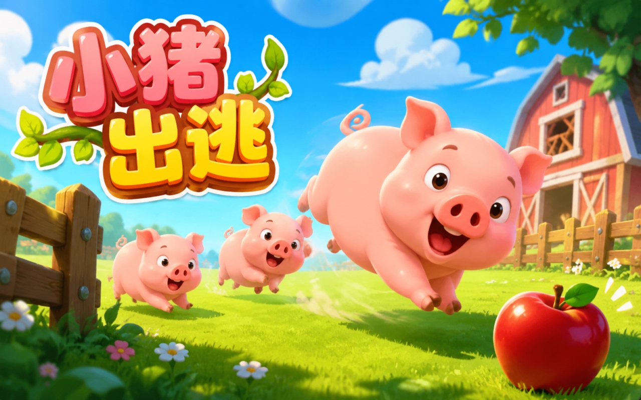 小猪出逃