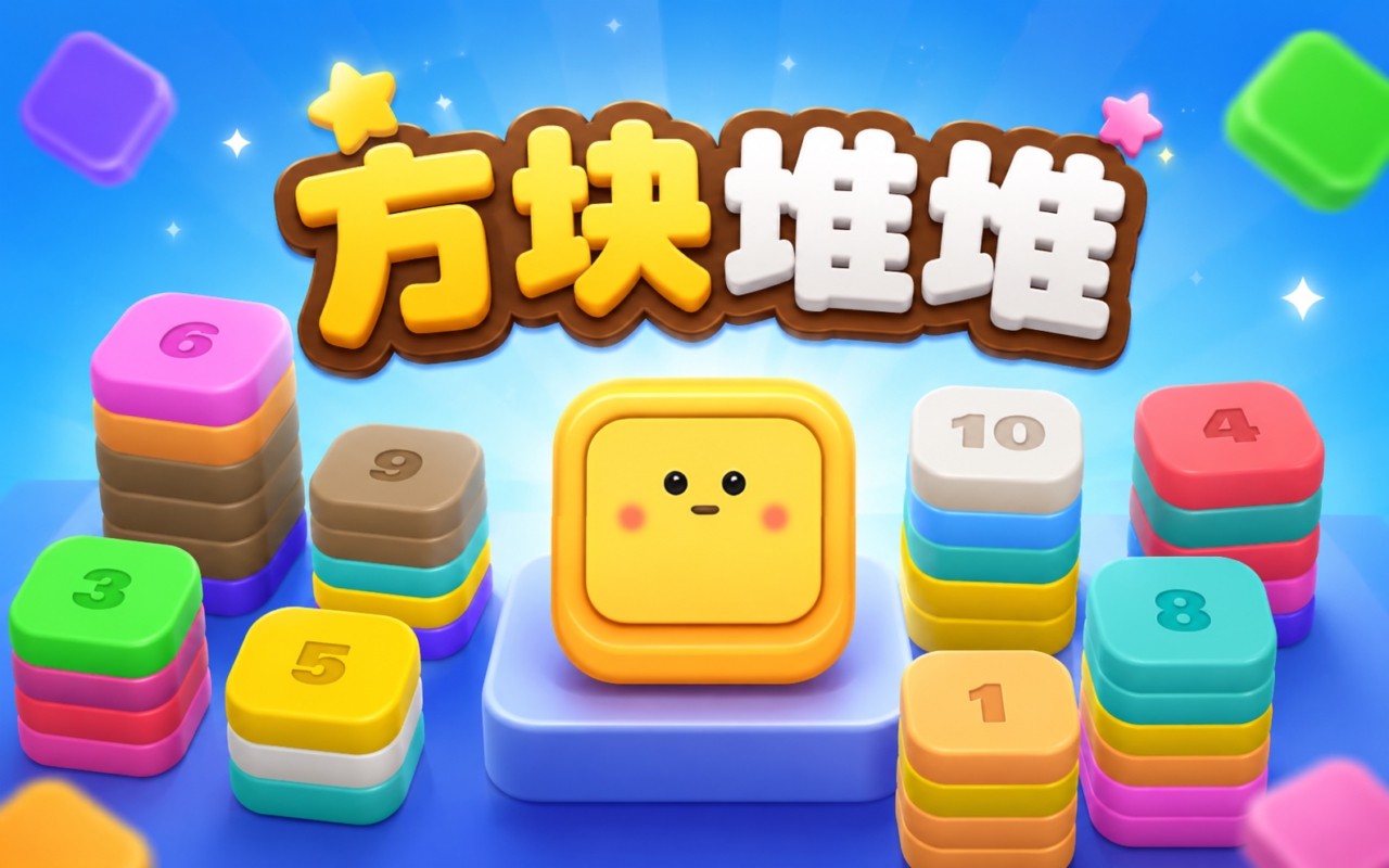 方块堆堆