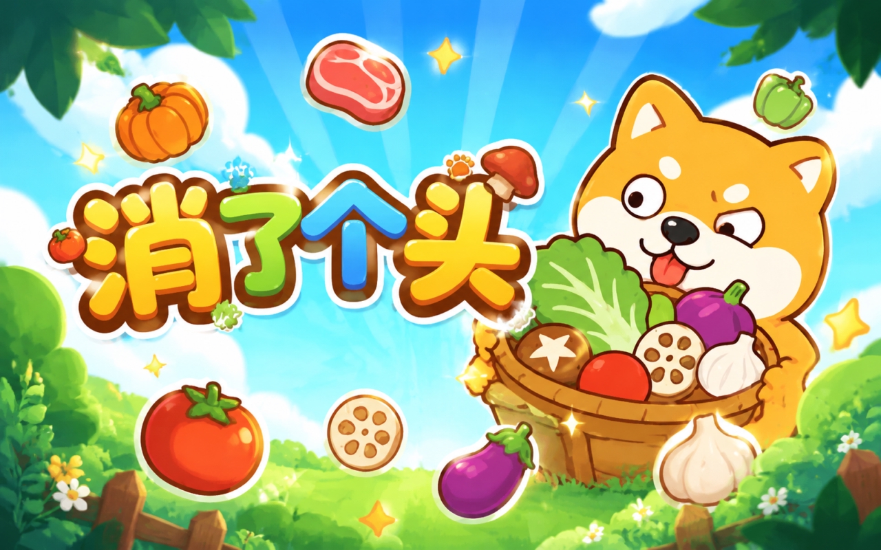 消了个头