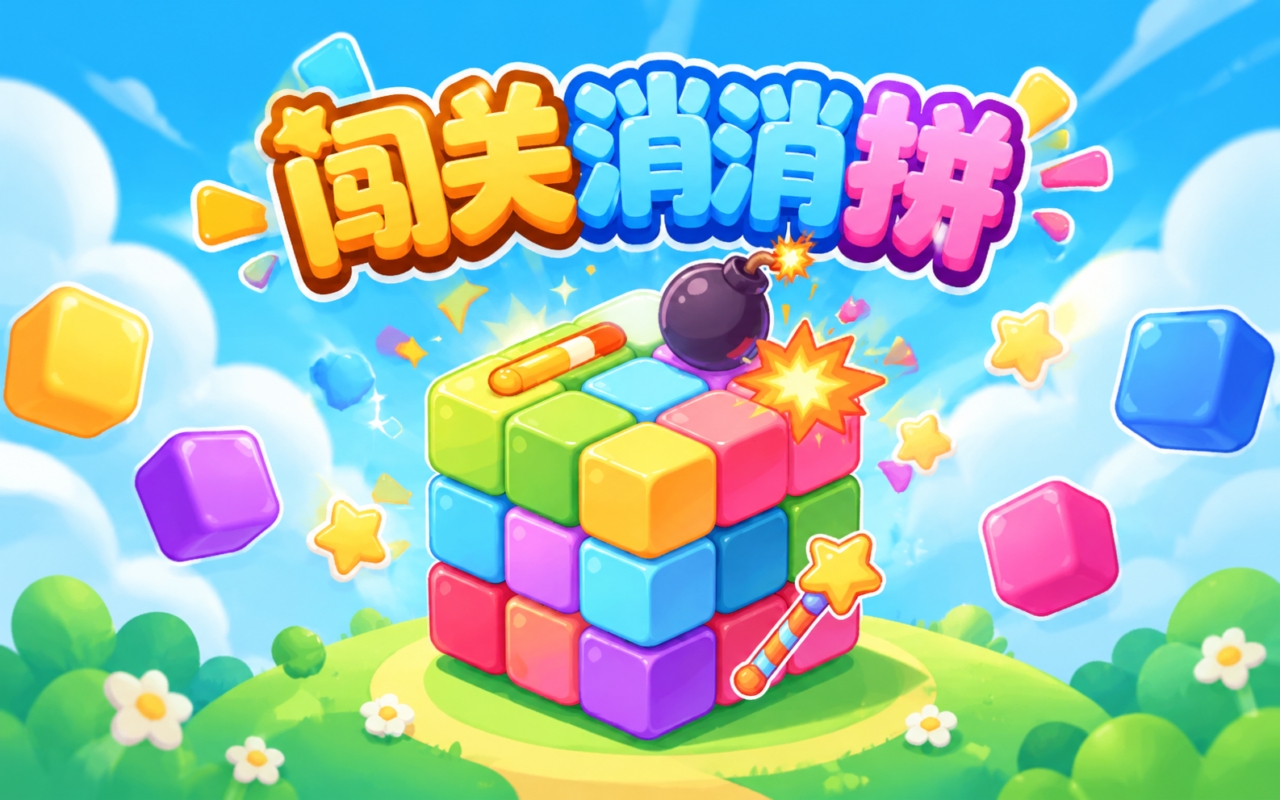 闯关消消拼