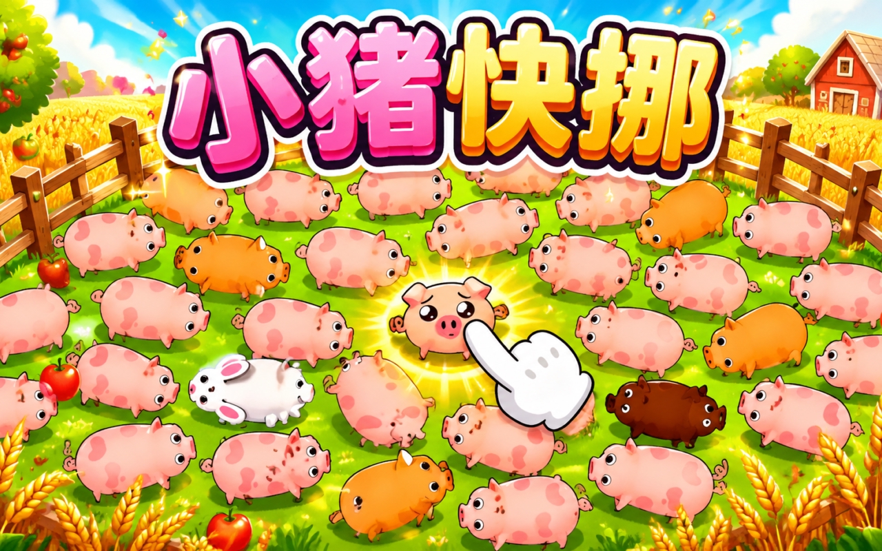 小猪快挪