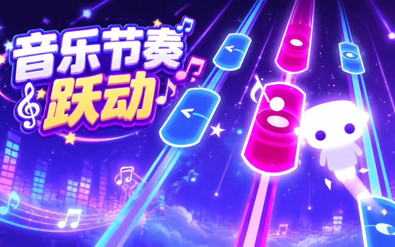 音乐节奏跃动