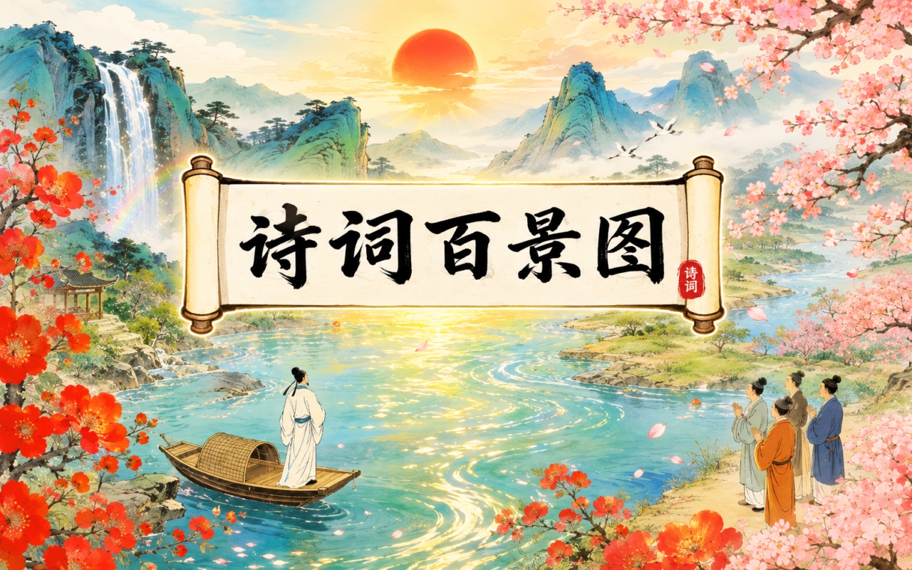 诗词百景图