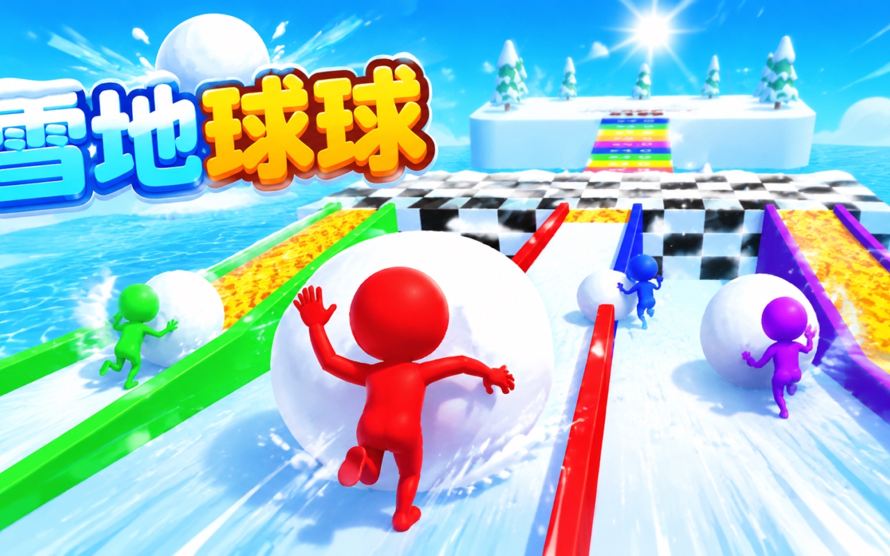 雪地球球