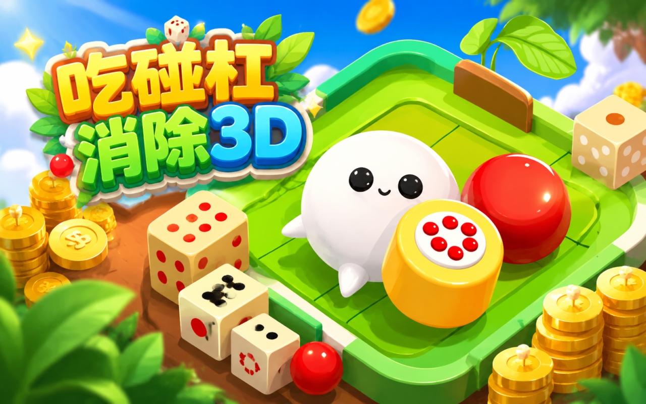 吃碰杠消除3D