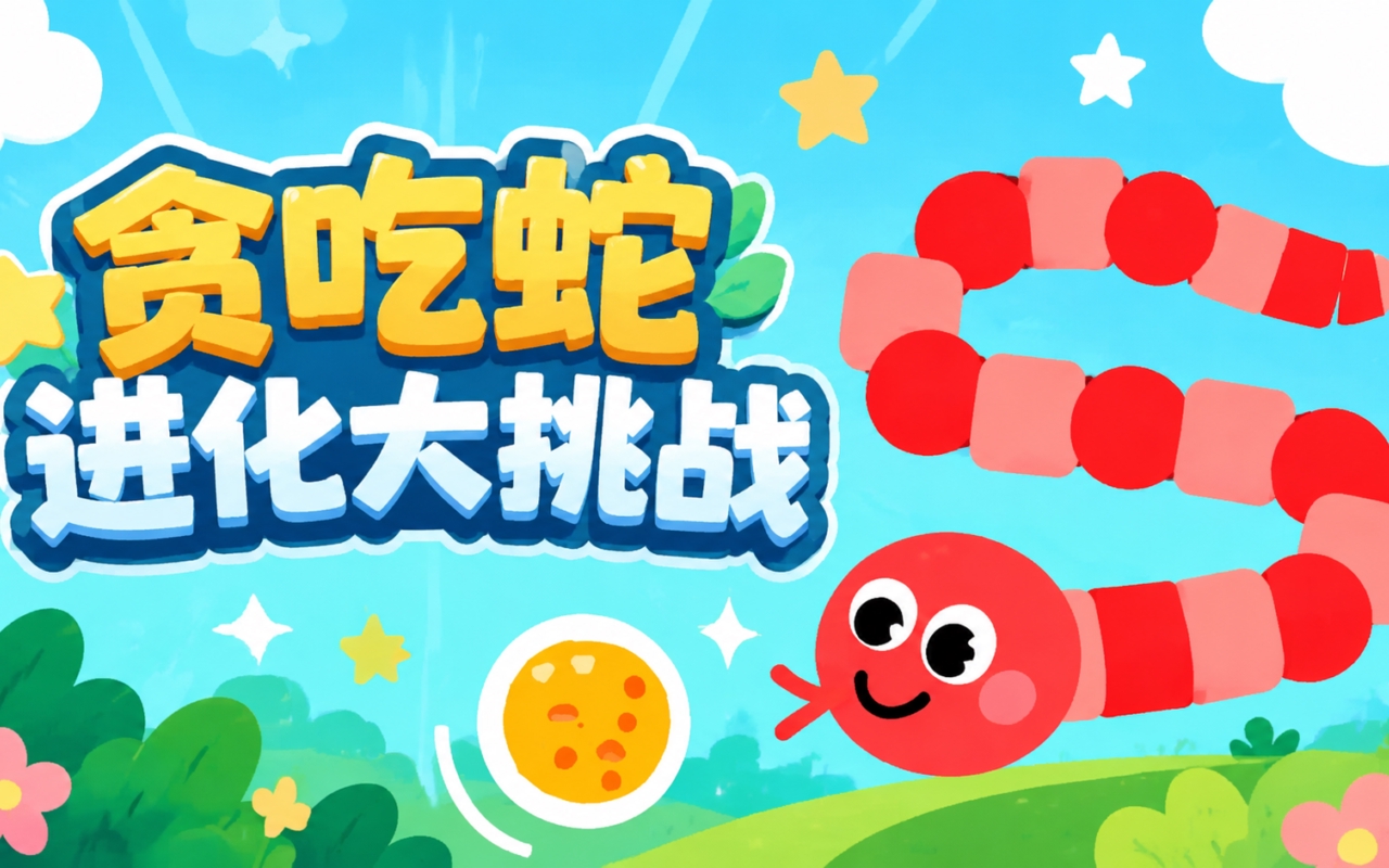 贪吃蛇进化大挑战