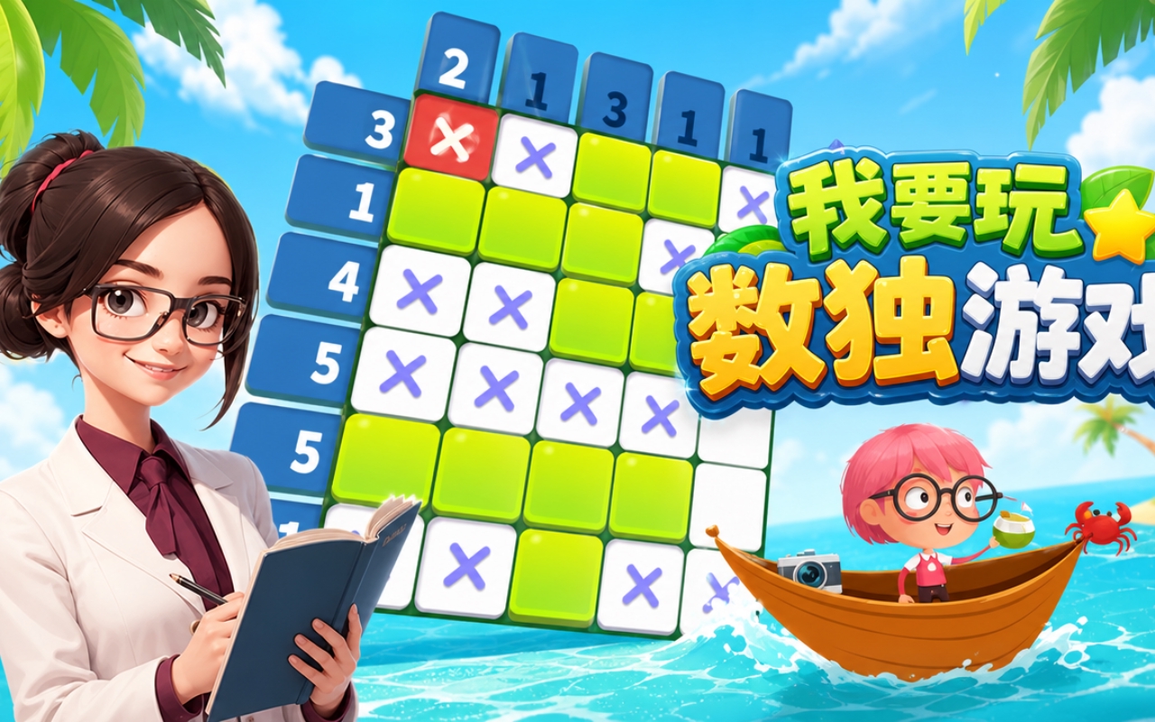 我要玩数独游戏