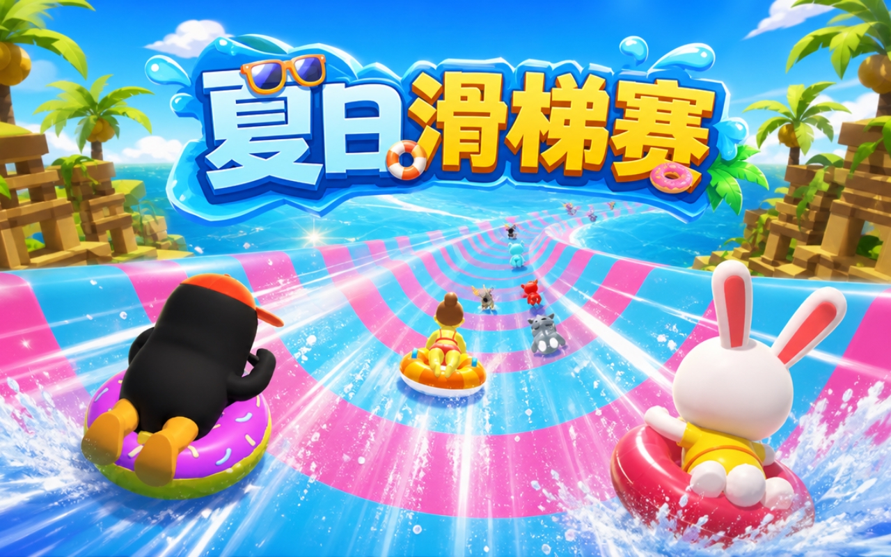 夏日滑梯赛