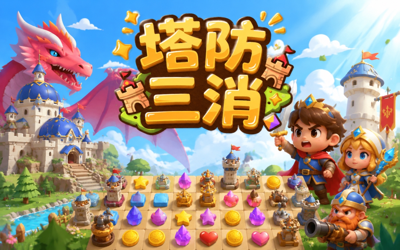 塔防三消