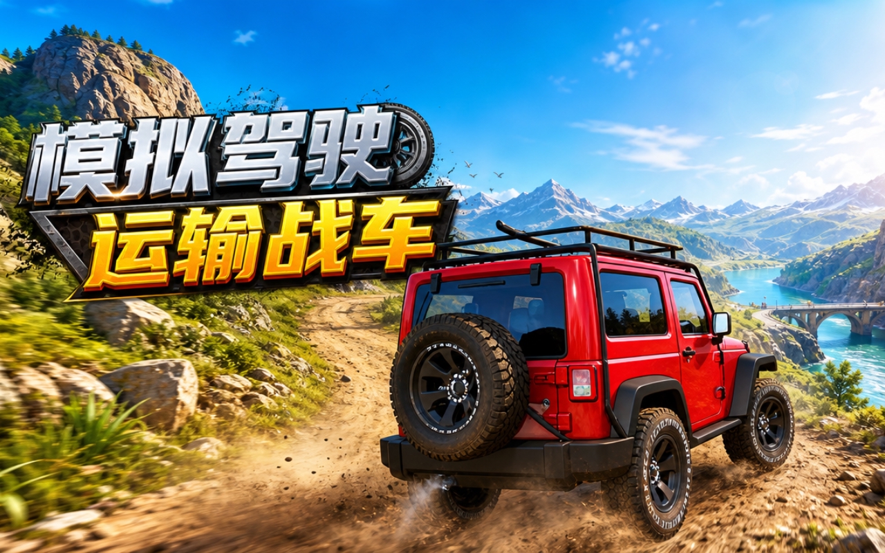 模拟驾驶运输战车