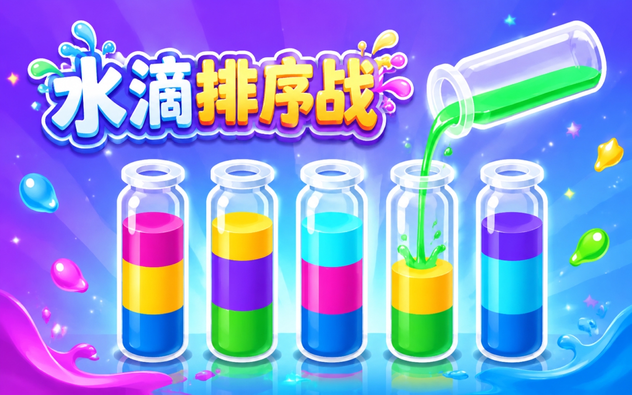 水滴排序战
