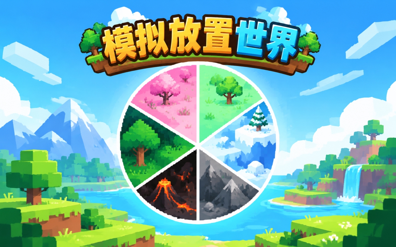 模拟放置世界