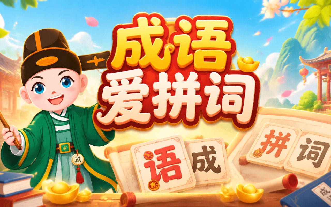 成语爱拼词