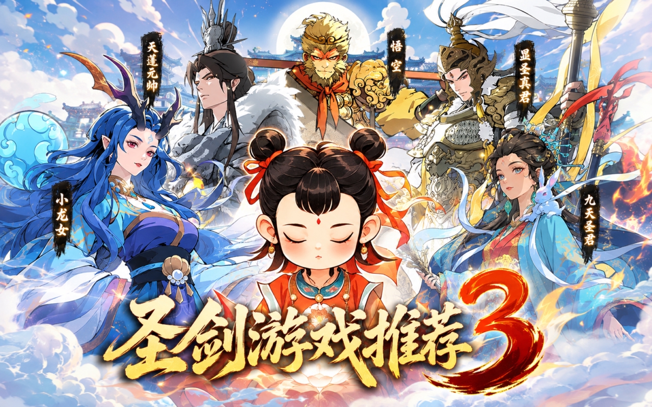 圣剑游戏推荐3