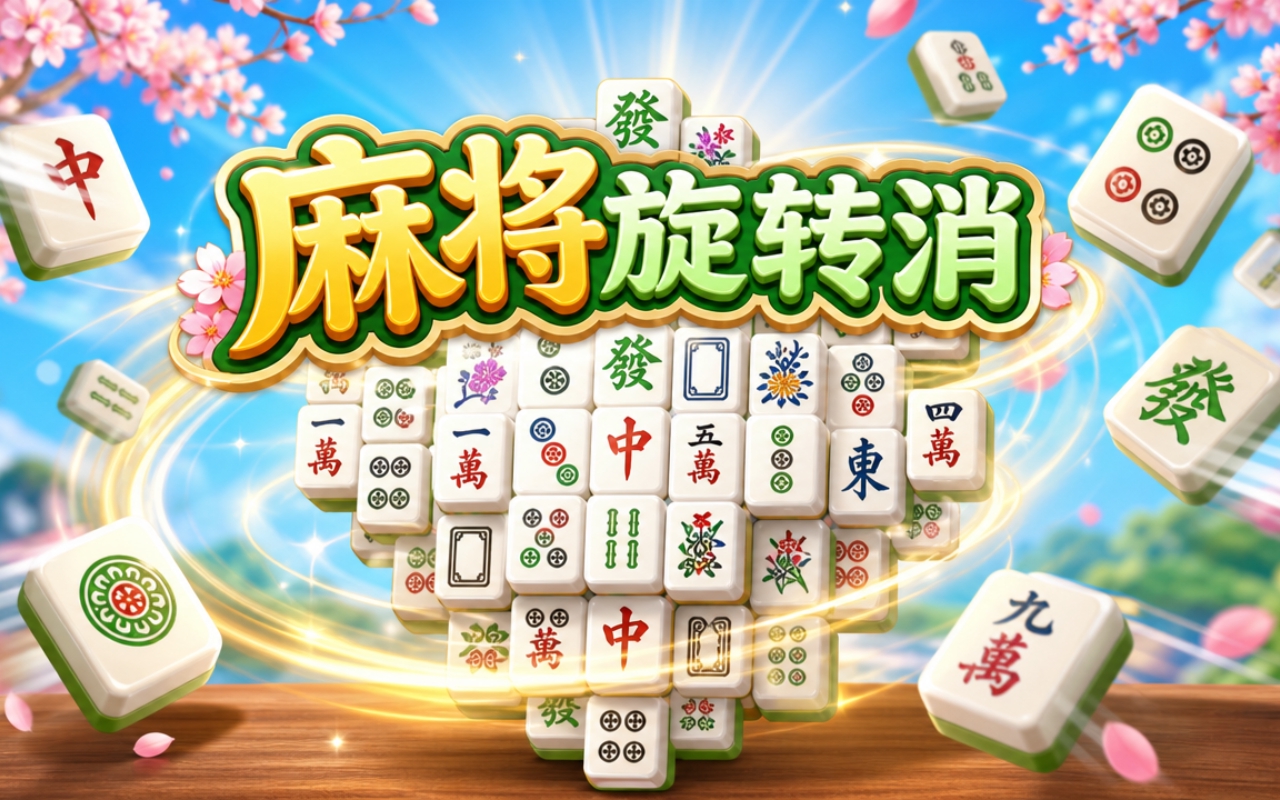 麻将旋转消