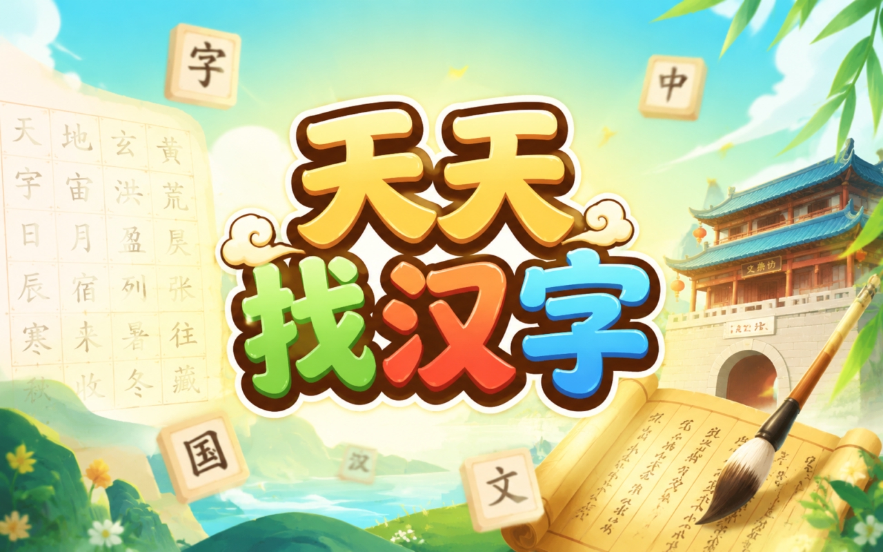 天天找汉字