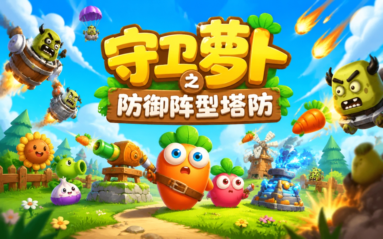 守卫萝卜之防御阵型塔防