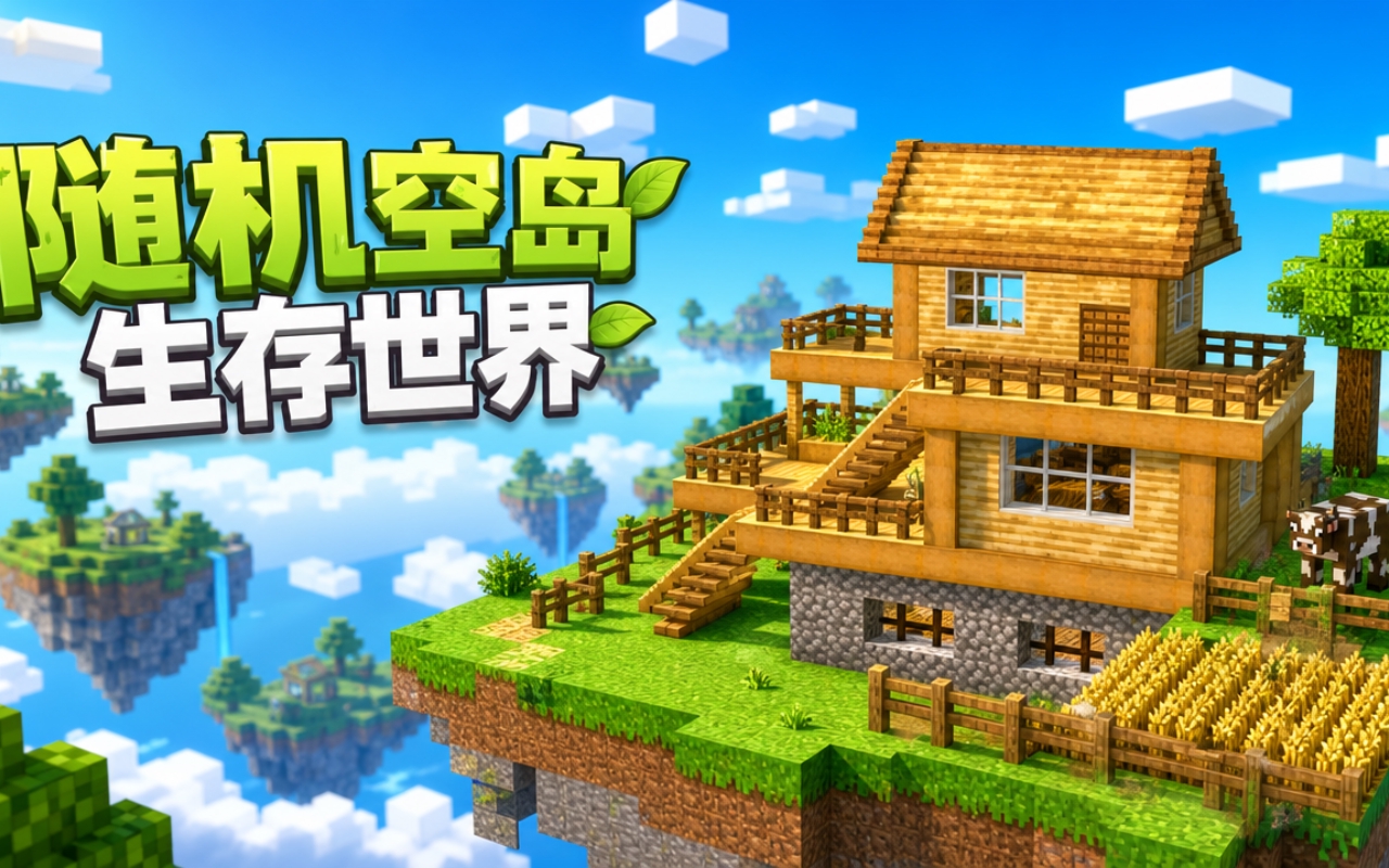 随机空岛生存世界