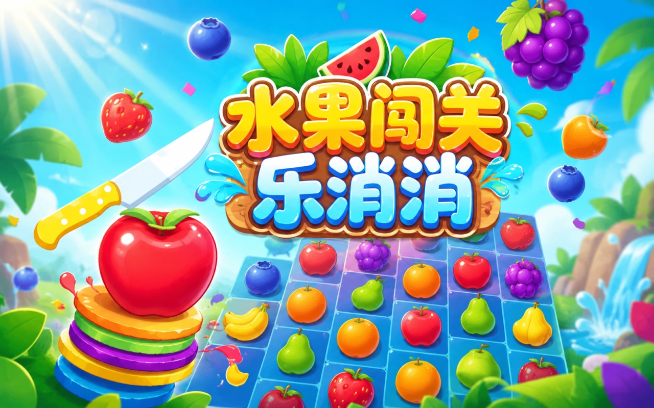 水果闯关乐消消
