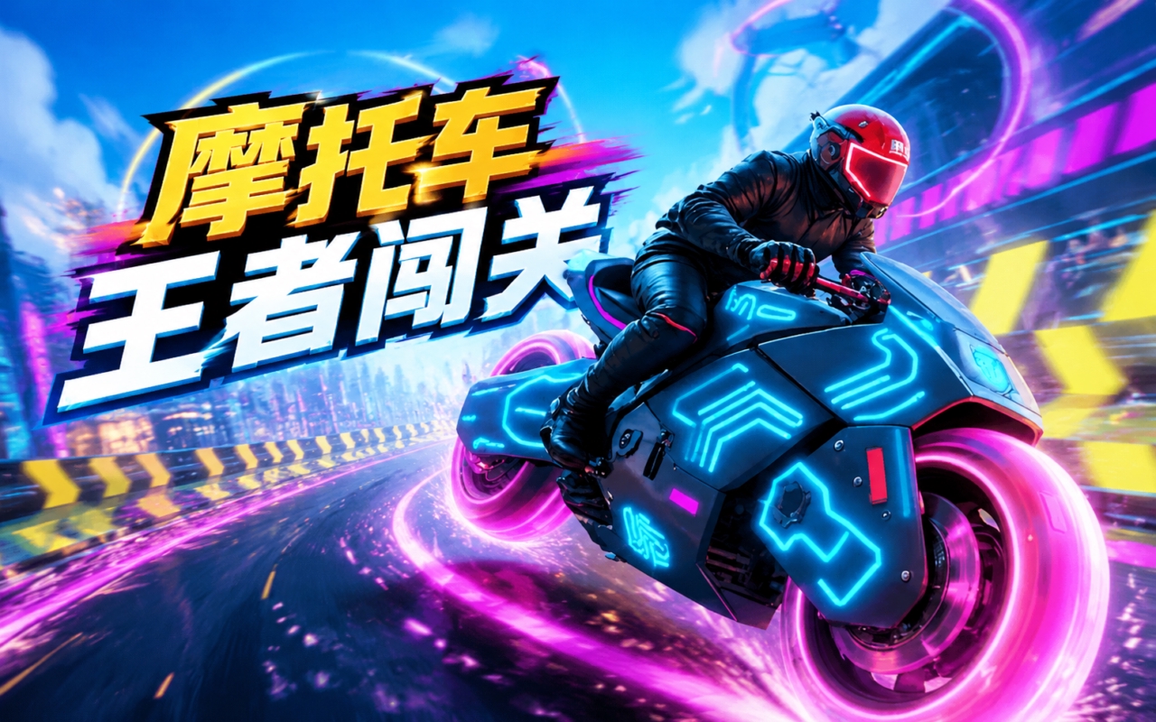 摩托车王者闯关