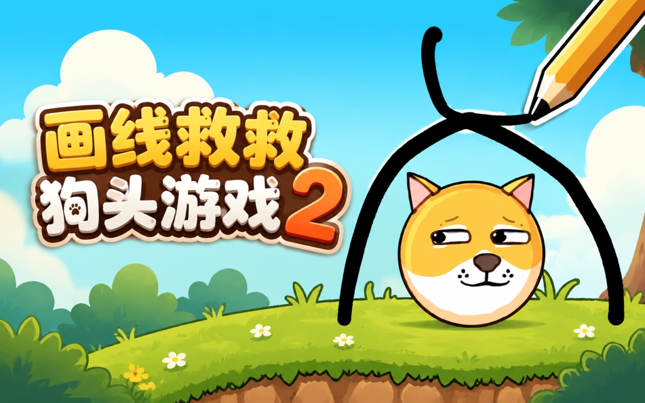 画线救救狗头游戏2