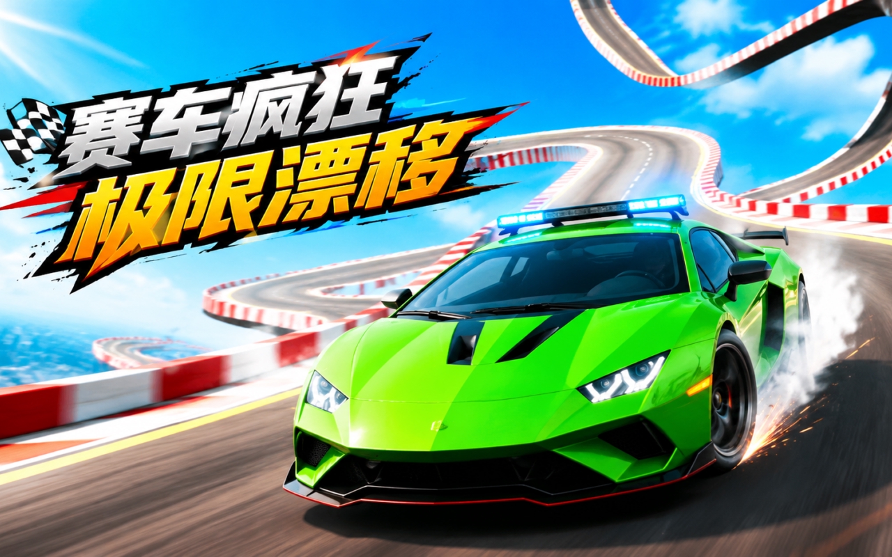 赛车疯狂极限漂移