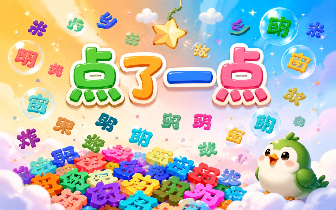 点了一点