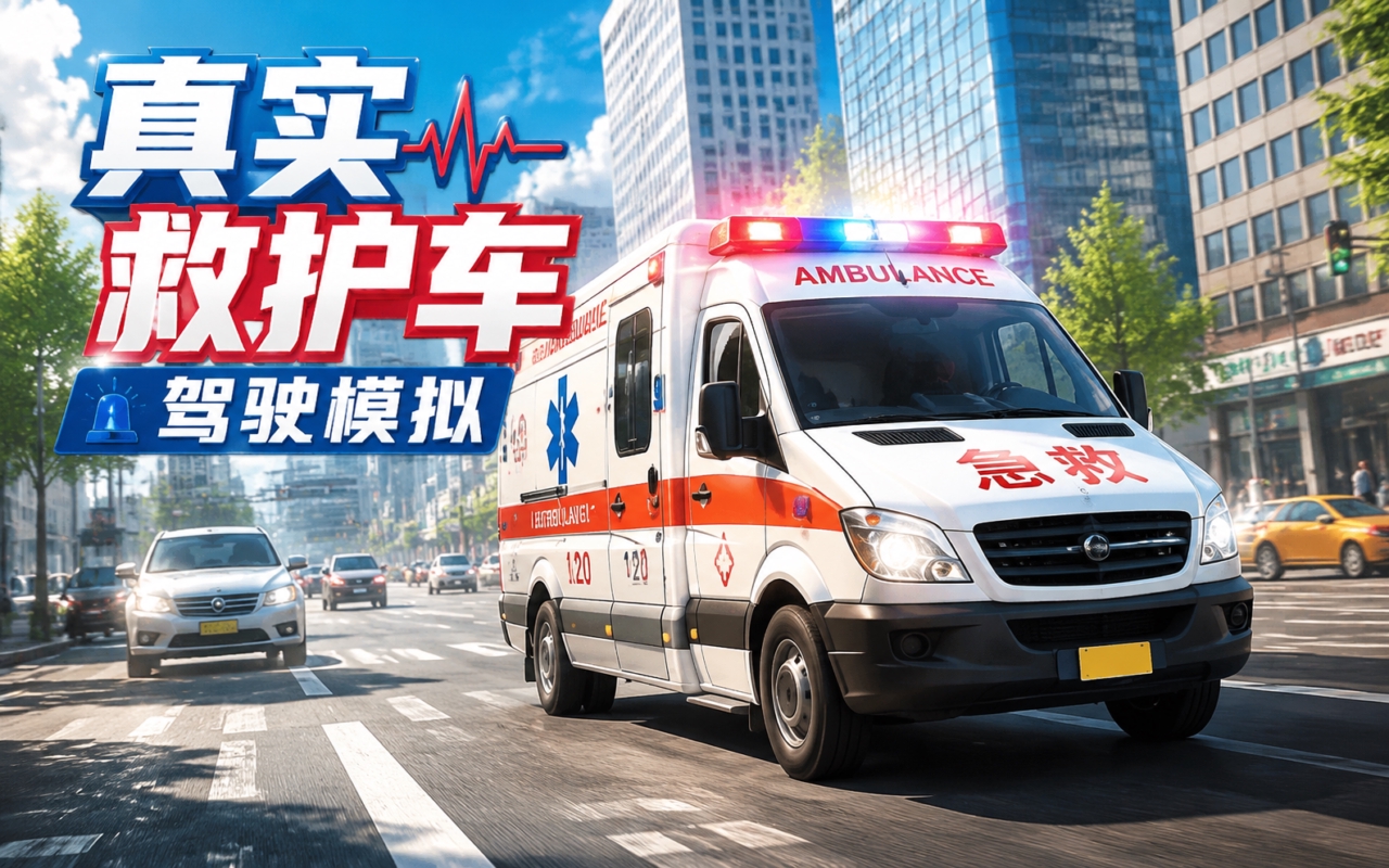 真实救护车驾驶模拟