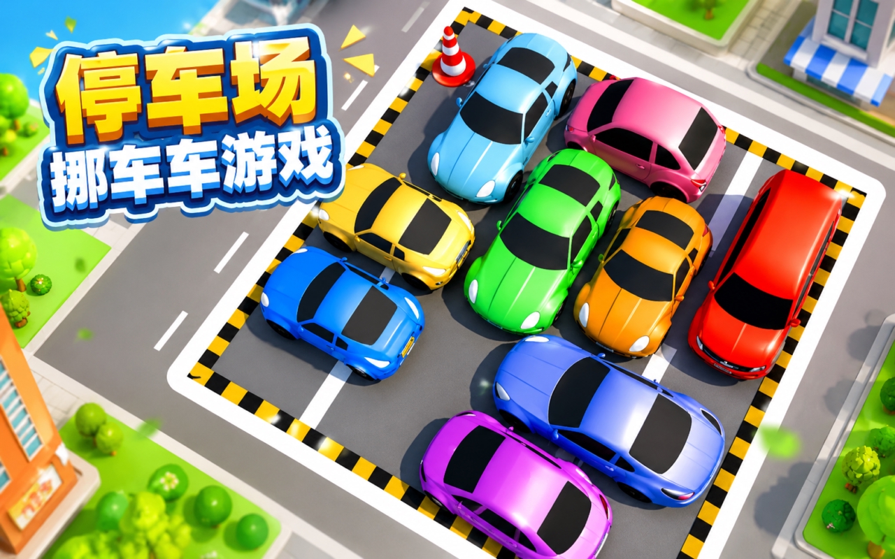 停车场挪车车游戏