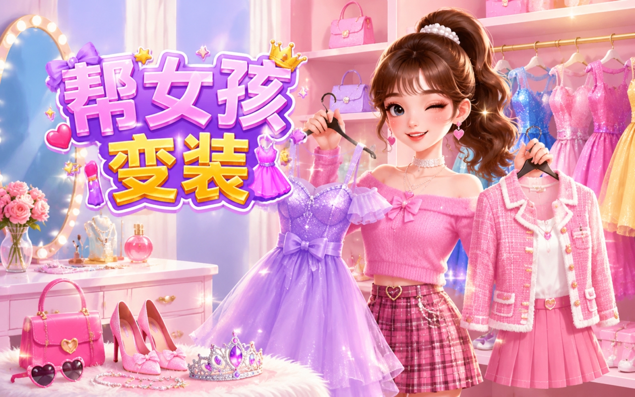 帮女孩变装