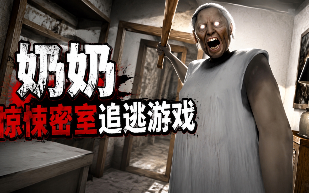 奶奶惊悚密室追逃游戏