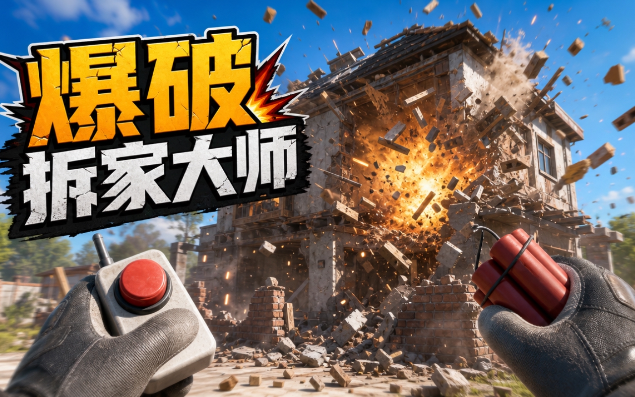 爆破拆家大师
