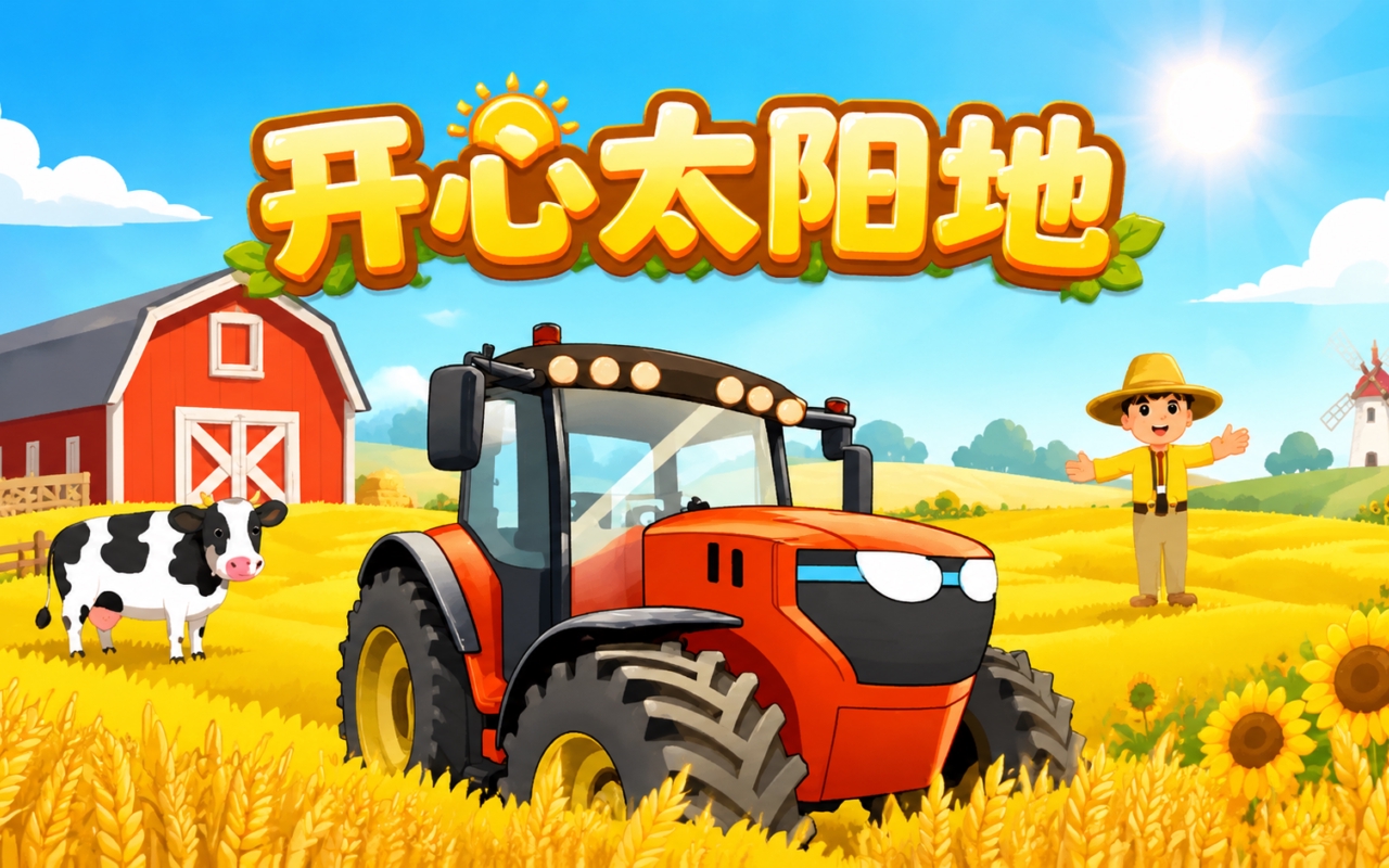 开心太阳地