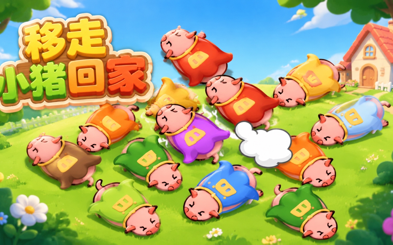 移走小猪回家