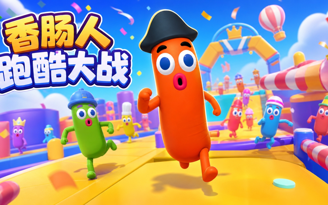 香肠人跑酷大战