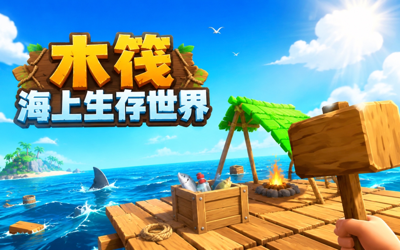 木筏海上生存世界