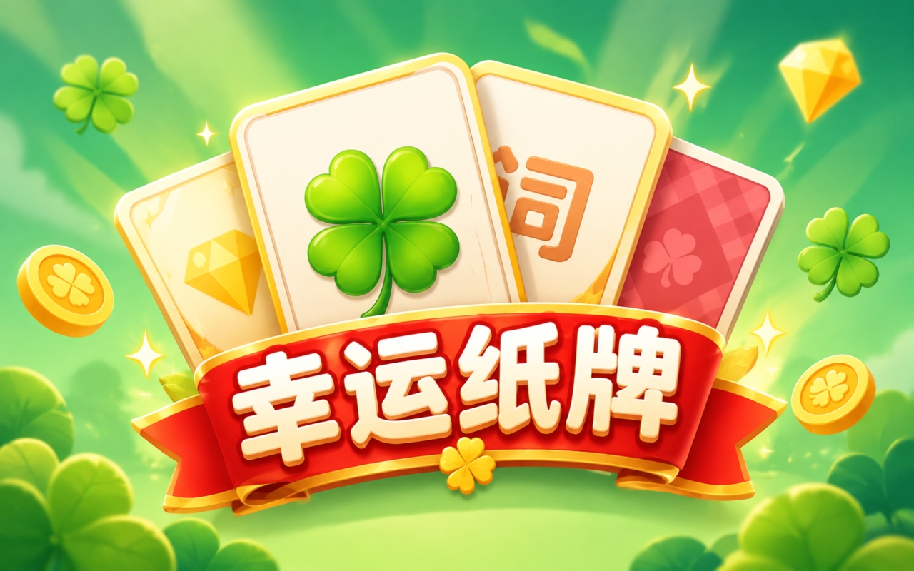 幸运纸牌