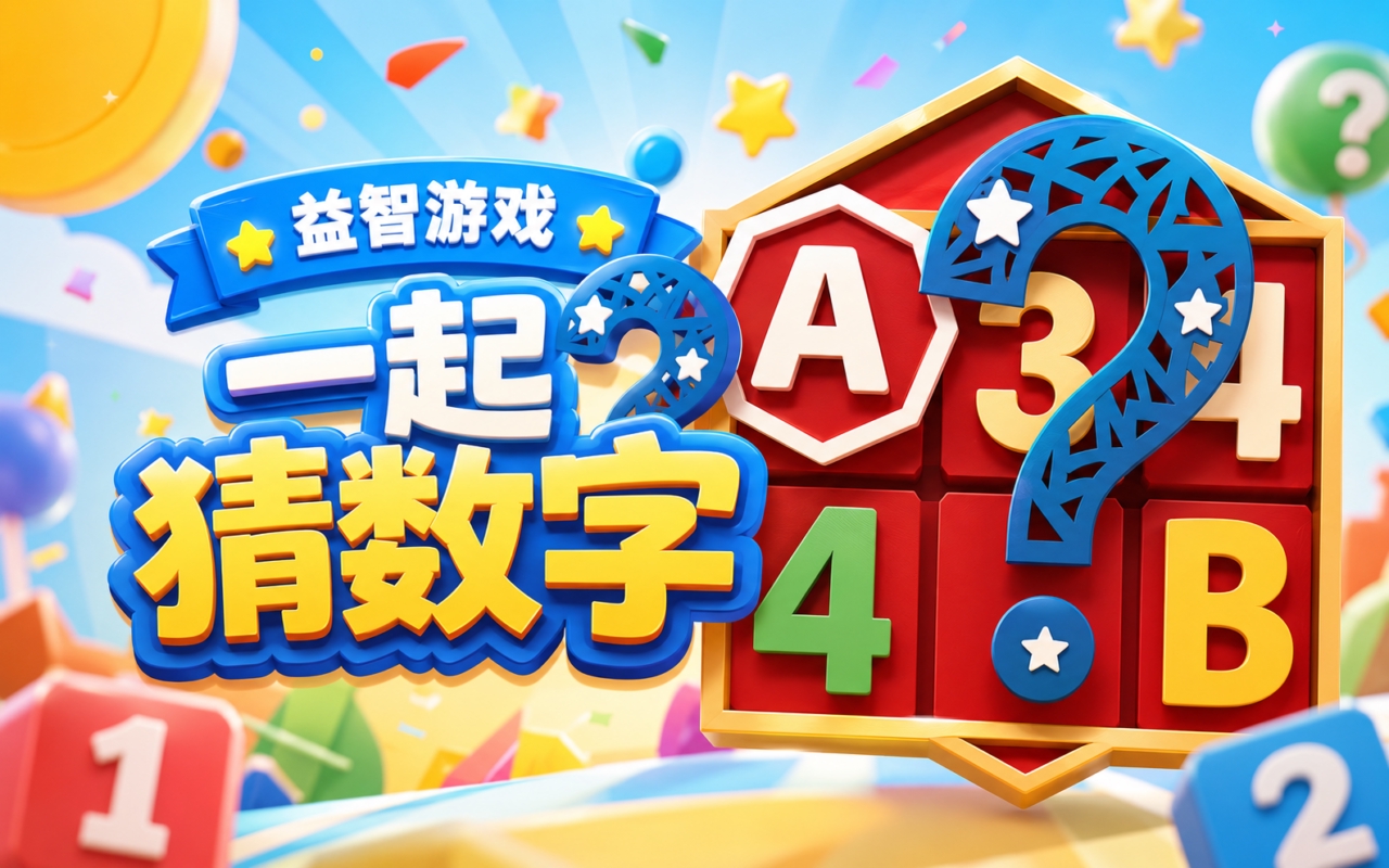 益智游戏一起猜数字