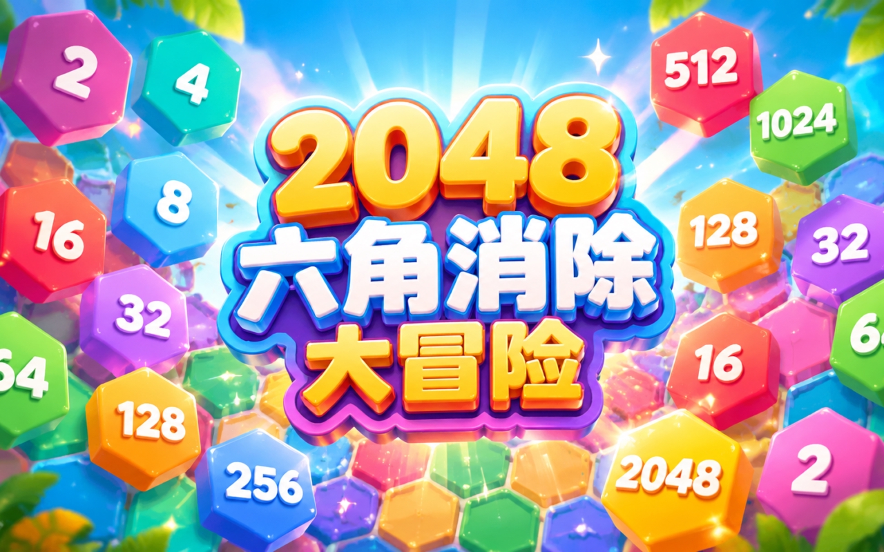 2048六角消除大冒险
