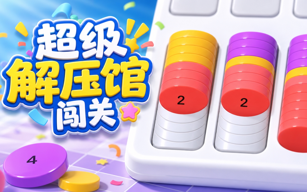 超级解压馆闯关