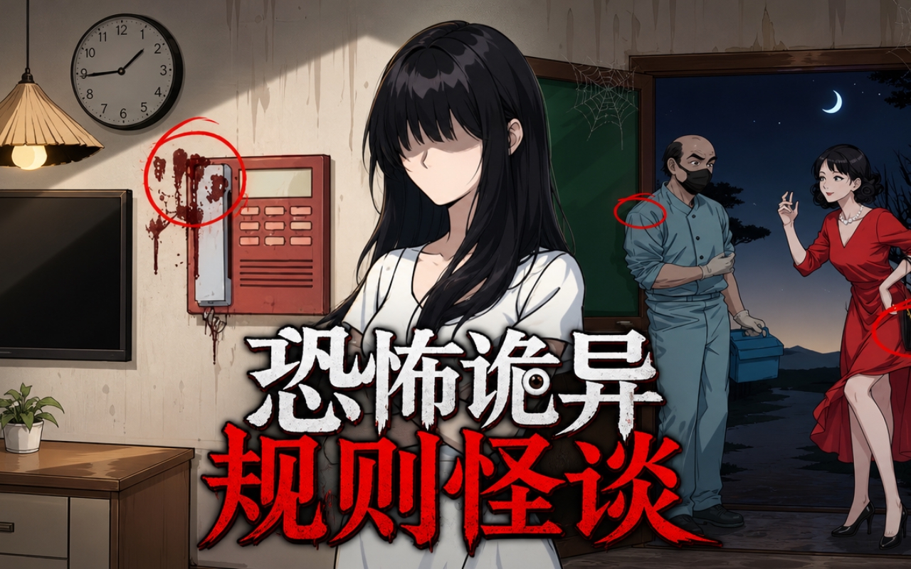 恐怖诡异规则怪谈