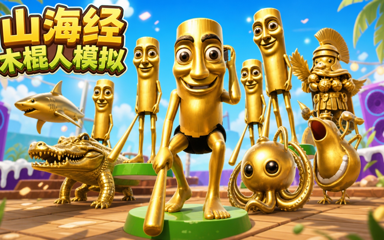山海经木棍人模拟