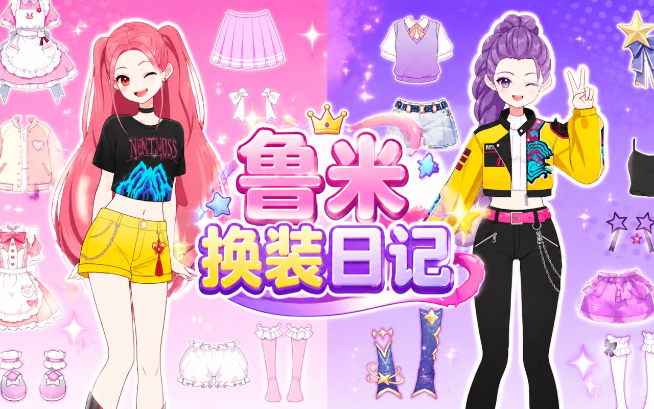 鲁米换装日记