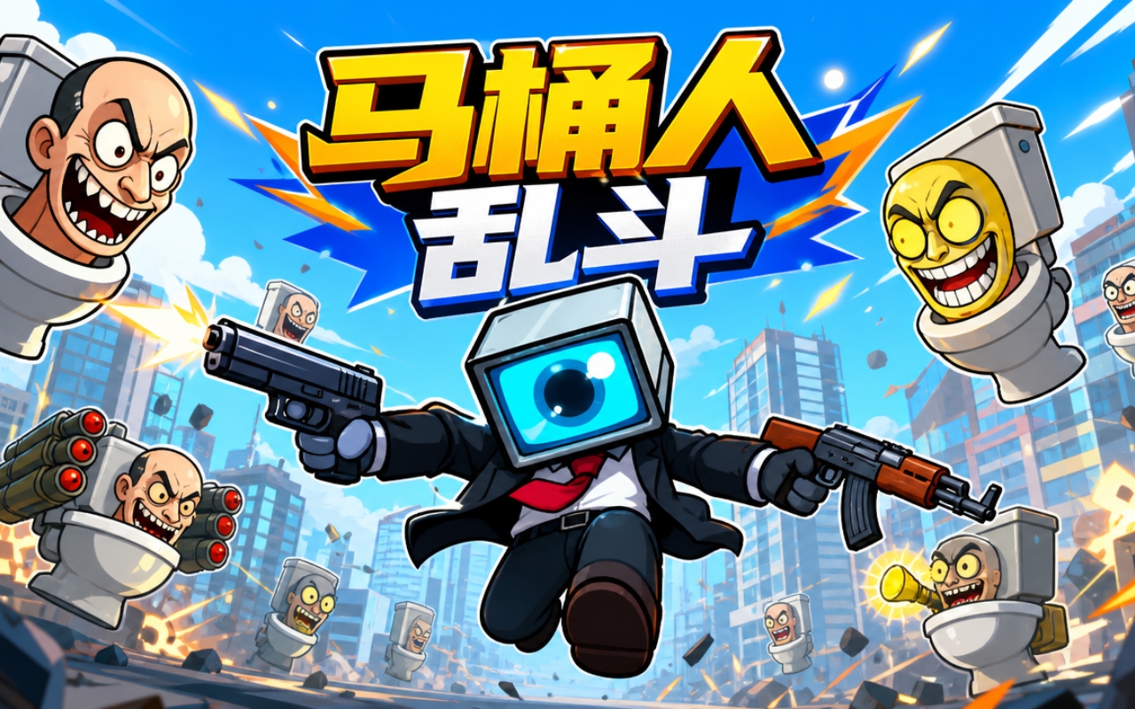 马桶人乱斗