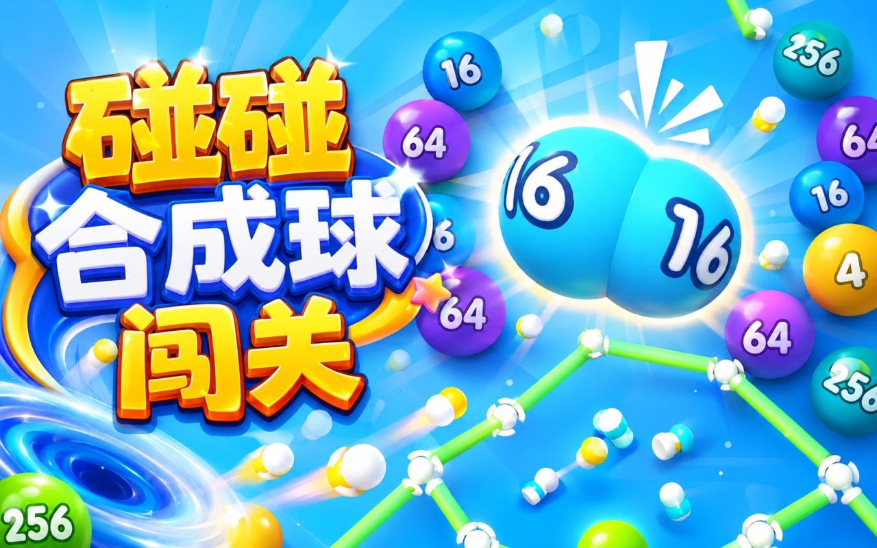 碰碰合成球闯关